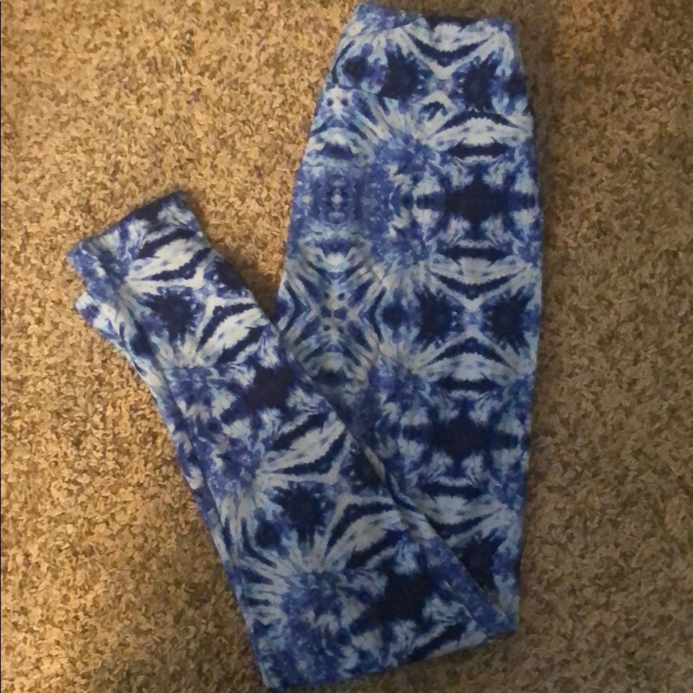 Lularoe Tiedye Leggings